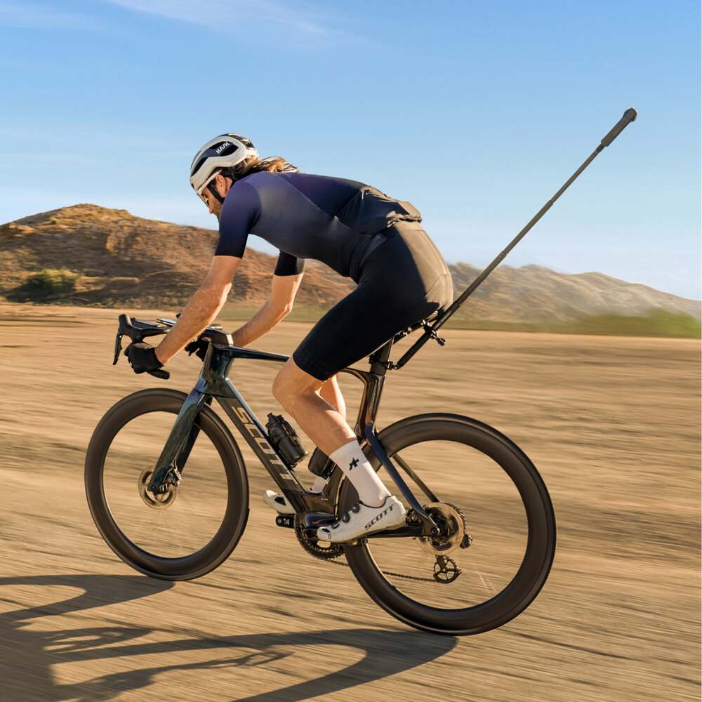 Insta360 Bike Tail Mount Kit エアロロードにも Insta360 Bike Tail Mount Kit - uchwyt montażowy kamery do roweru